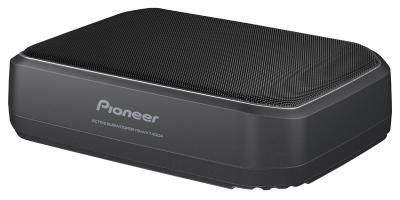 Pioneer Built-in 170w Output Class-D Amplifier Compact Active Subwoofer - TS-WX140DA