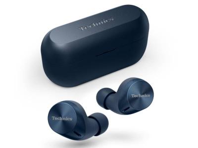 Technics True Wireless Earbuds with Multipoint Bluetooth in Black - EA