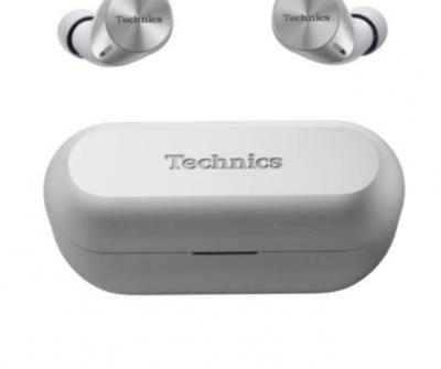 Technics True Wireless Noise Cancelling Earphones with Multipoint Bluetooth - AZ60M2(S)