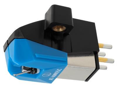 Audio Technica Dual Moving Magnet Cartridge With 0.6 Mil Conical Stylus - AT-VM95C