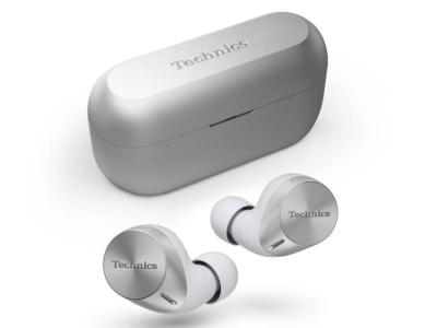 Technics True Wireless Earbuds with Multipoint Bluetooth in Black - EA