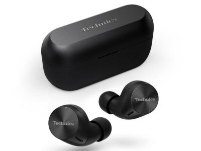 Technics True Wireless Noise Cancelling Earphones with Multipoint Bluetooth - AZ60M2(B)