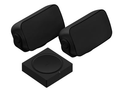 Sonos Pair of Architectural Speakers by Sonance for Outdoor Listening - Outdoor Set