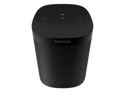 supplere Økonomisk synder Sonos ONESLUS1BLK (pair) The Microphone-free Speaker for Music and