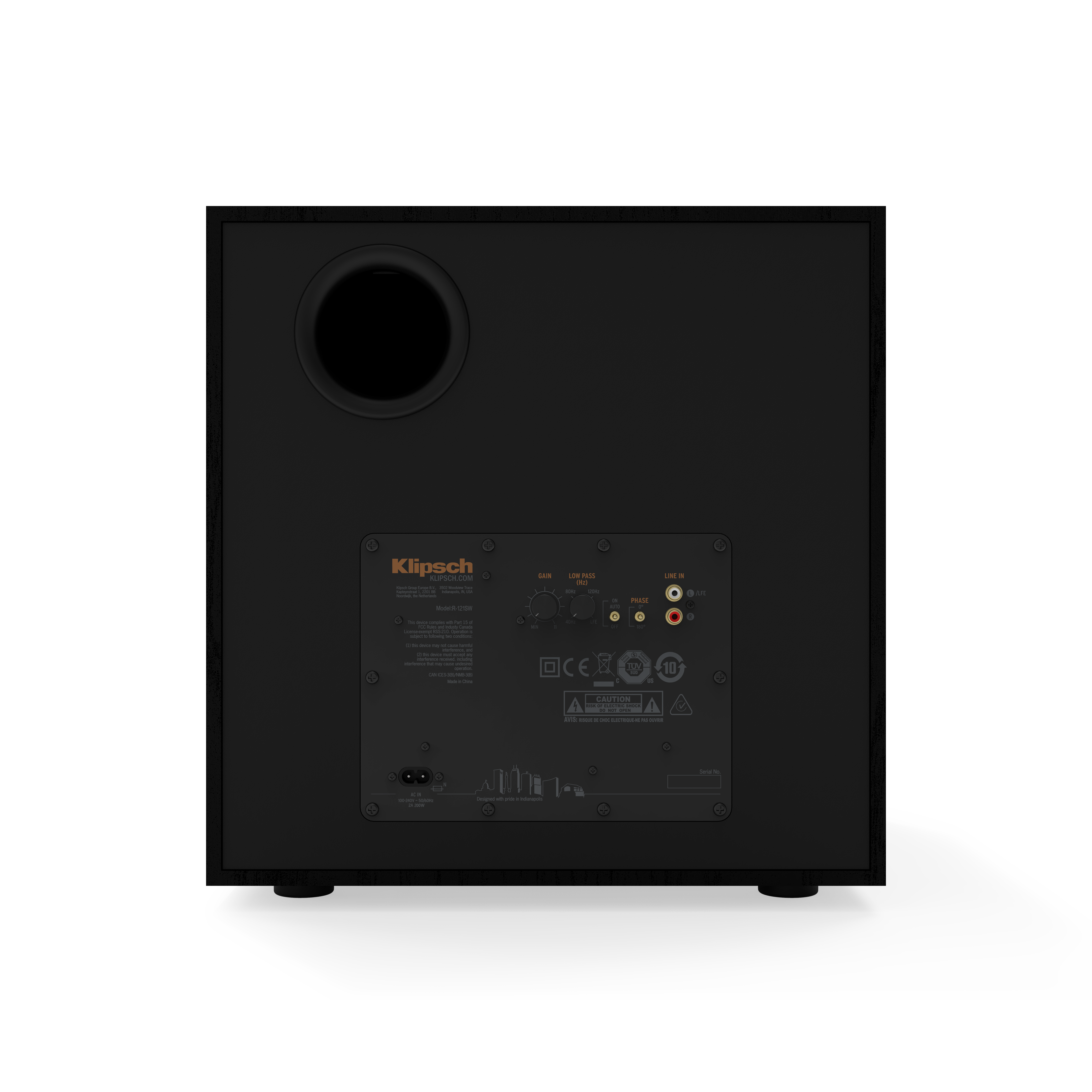 Klipsch 12 hot sale powered subwoofer