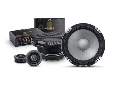 Alpine R-Series Pro 2-Way Component Speaker Set - R2-S652