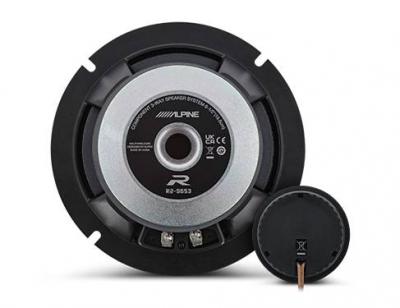 Alpine R-Series Pro 2-Way Component Speaker Set - R2-S652