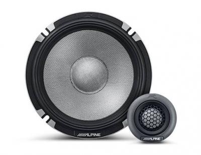 Alpine R-Series Pro 2-Way Component Speaker Set - R2-S652