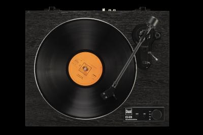 Dual Electronics Fully Automatic Hi-Fi Turntable - CS429BK