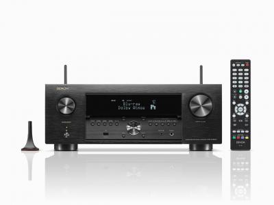 Denon 9.4 Channel 8K AV Receiver With Dolby Atmos DTS:X and Built-in HEOS - AVRX4800H