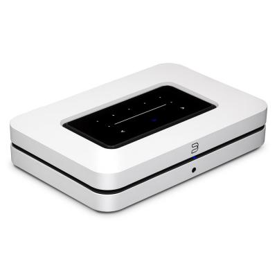 Bluesound Node Wireless Multi-Room Hi-Res Music Streamer in White - N130WHTUNV