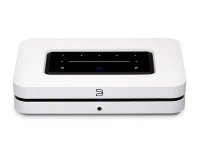 Bluesound Node Wireless Multi-Room Hi-Res Music Streamer in White - N130WHTUNV