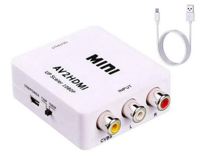 Thunder Composite to HDMI Video Converter - AV-HD