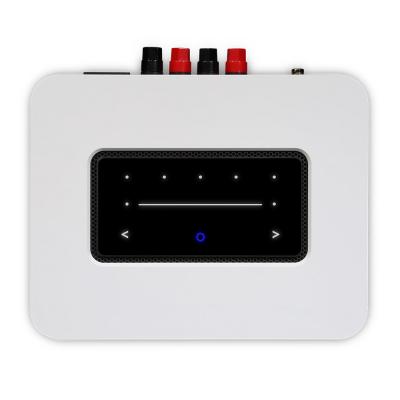 Bluesound Powernode Wireless Multi-Room Music Streaming Amplifier in White - N330WHTUNV