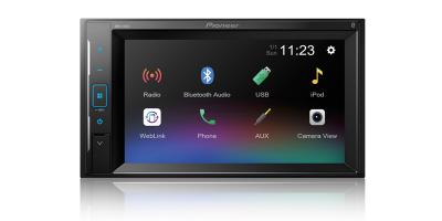 Pioneer 6.2" Resistive Touchscreen Digital Media Receiver - DMH-240EX