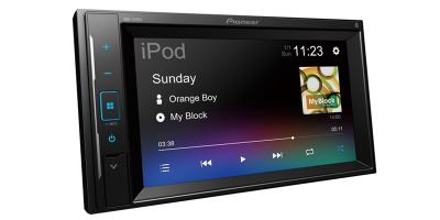 Pioneer 6.2" Resistive Touchscreen Digital Media Receiver - DMH-240EX