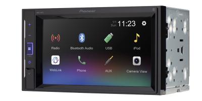 Pioneer 6.2" Resistive Touchscreen Digital Media Receiver - DMH-240EX