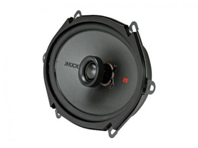 6x8" Kicker KS Series Coaxial Speakers - 44KSC6804