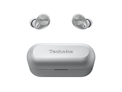 Technics True Wireless Noise Cancelling Earphones with Multipoint Bluetooth - EAH-AZ40M2(S)