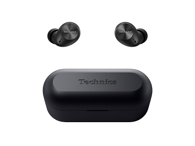 Technics True Wireless Noise Cancelling Earphones with Multipoint Bluetooth - EAH-AZ40M2(B)