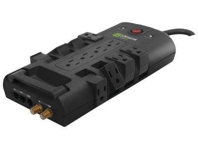 Ultralink 12 Outlet Multimedia Surge Protector - PS1200R