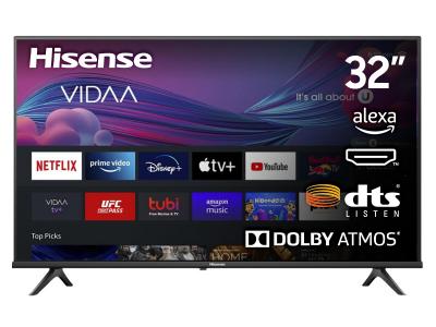 32" Hisense 32A4KV HD VIDAA Smart TV