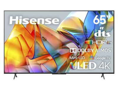 65" Hisense 65U68KM U68KM Mini-LED 4K ULED Series Quantum Dot Google TV