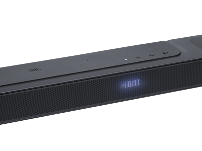 JBL 7.1.4 Channel BAR 1000 Soundbar with Detachable Surround Speakers True Dolby Atmos and MultiBeam - JBLBAR1000PROBLKAM