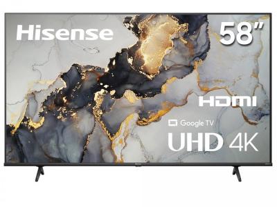 58" Hisense 58A68H A68H series 4K UHD Smart Google TV