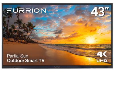 43" Furrion FDUP43CSA Aurora Partial Sun Smart 4K UHD LED Outdoor TV