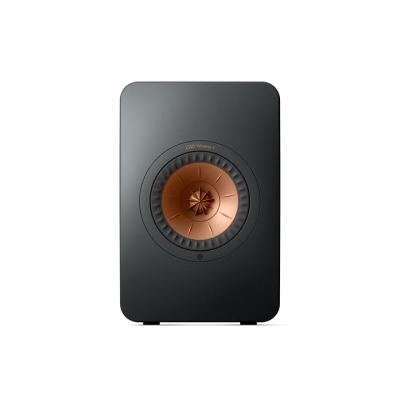 KEF LS50 Ultimate Wireless HiFi Speakers In Carbon Black - LS50WIIB