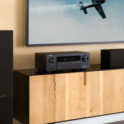 Home Theatre Receivers & Amps