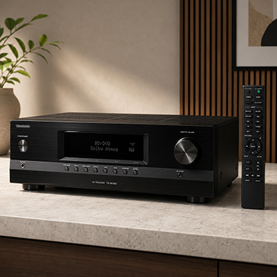 Home Theatre Receivers & Amps