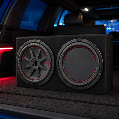 Loaded Subwoofer Boxes