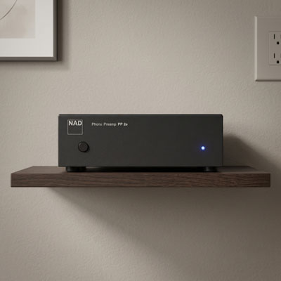 Phono Preamplifier/Phono Box