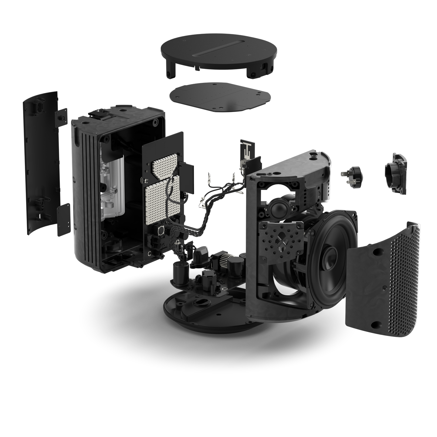 Sonos Next-Gen Acoustics and Connectivity Stereo Speaker Sonos Next-Gen Acoustics and Connectivity Stereo Speaker